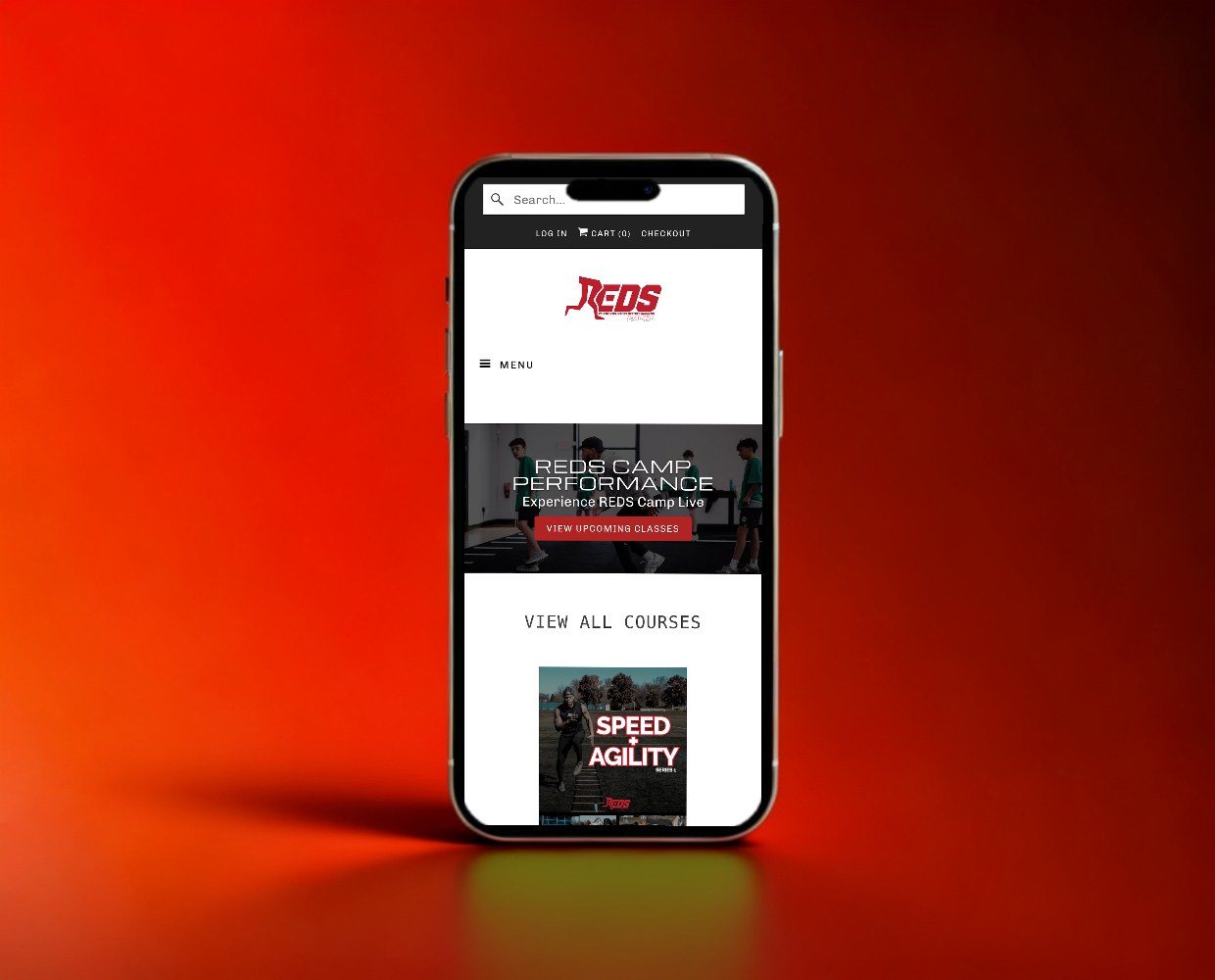 Digital courses: Speed and Agility Series 1 and the Elite Lacrosse Footwork Training Series