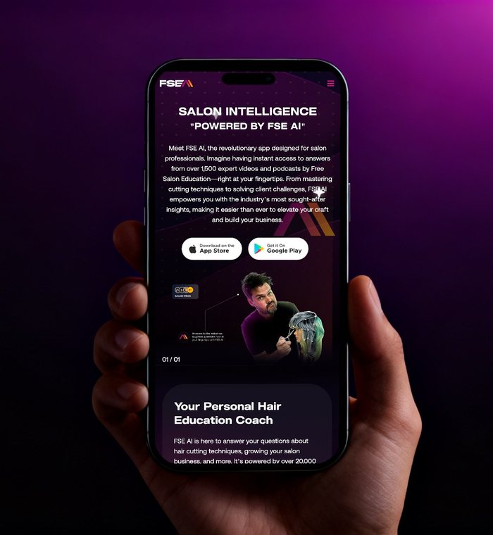 The FSE AI homepage
